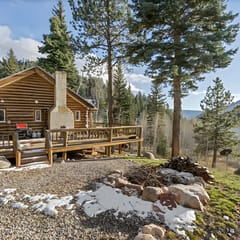 Lemon Lake Log Cabin