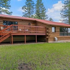 Knotty and Nice Log Cabin