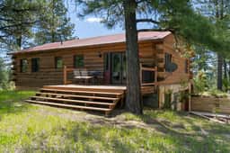 Knotty and Nice Log Cabin