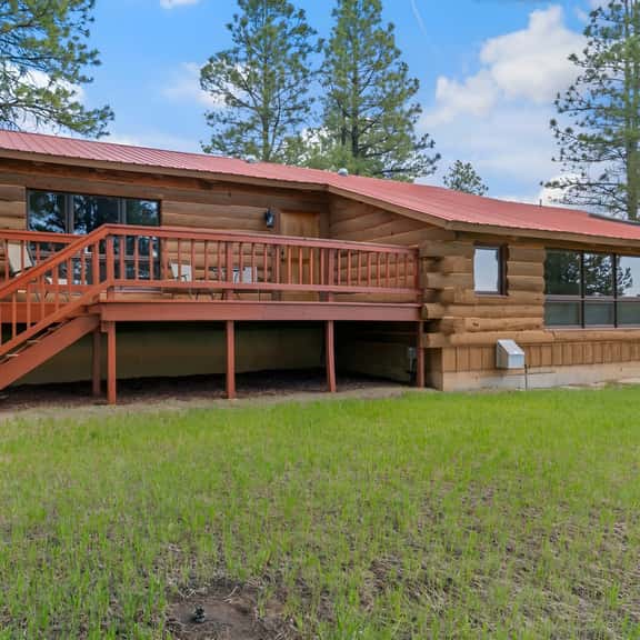 Knotty and Nice Log Cabin - Image 1