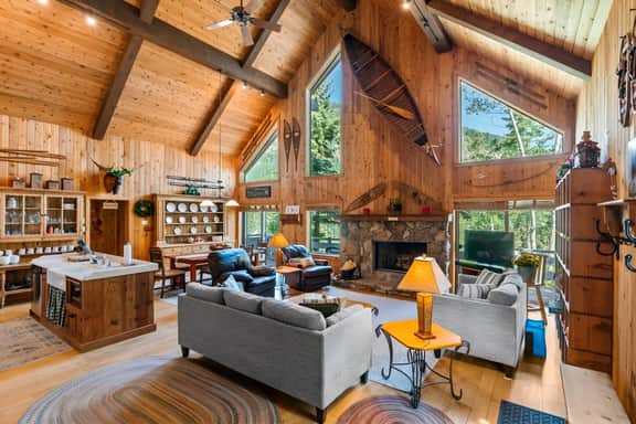 Lake of the Pines Cabin