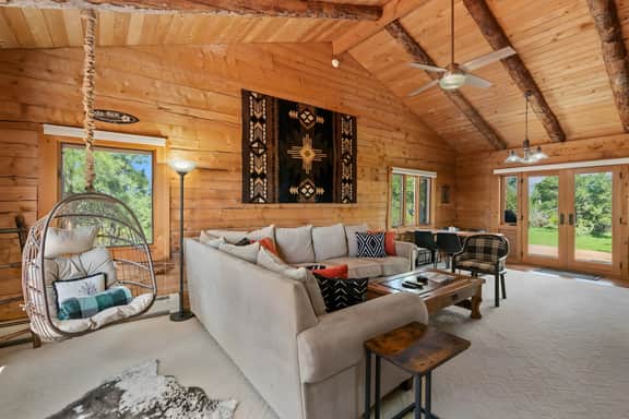 Knotty and Nice Log Cabin