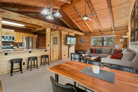 Knotty and Nice Log Cabin