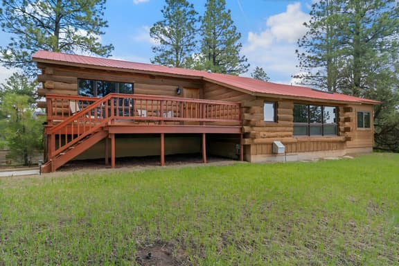 Knotty and Nice Log Cabin