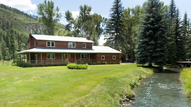 Property Walkthrough: Paradise On Coon Creek Durango Vacation Rental