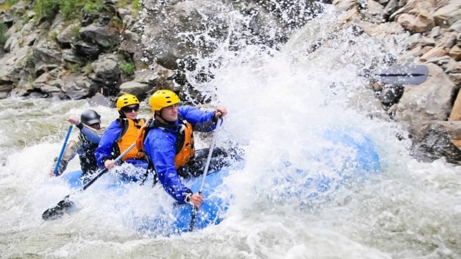 Ultimate Guide To White Water Rafting In Durango, CO