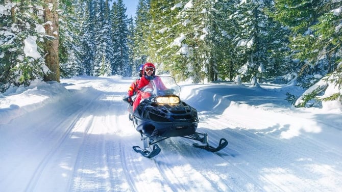 Best Places To Go For Snowmobiling In Durango