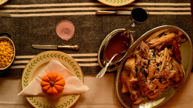 Thanksgiving Dinner At The Purgatory Resort In Durango