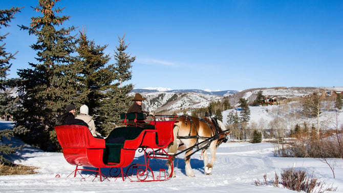 How To Find The Best Sleigh Rides In Colorado