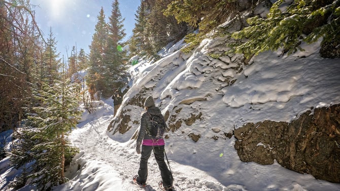 Why You Need To Try Snowshoeing In Colorado