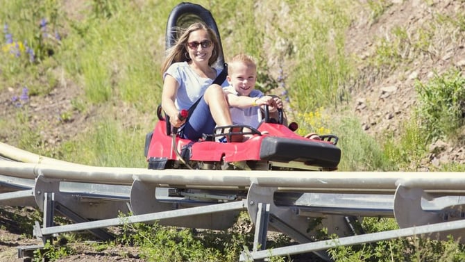 Enjoy The Thrill Of The Purgatory Alpine Slide