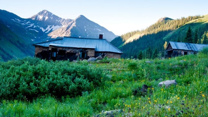 2 Spooky Ghost Towns Near Durango, CO