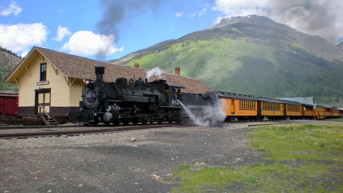 Durango & Silverton Narrow Gauge Railroad & Museum