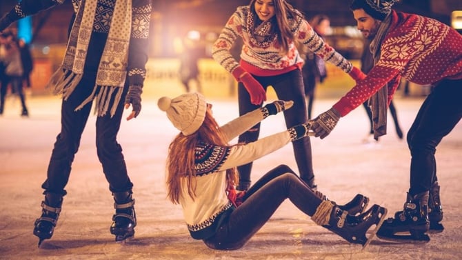 Enjoy A Day Of Fun At Chapman Hill Ice Rink