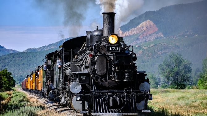 Hop Aboard The Durango And Silverton Narrow Gauge Railroad