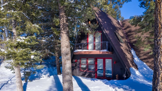 Walkthrough Of The Cabin Fever Colorado Home Rental