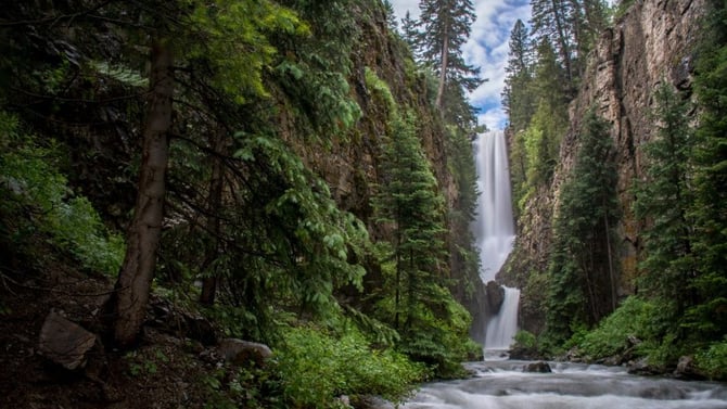 3 Beautiful Waterfalls Near Durango, CO & How To Find Them