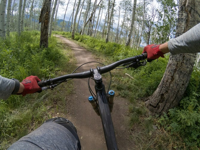 Biking