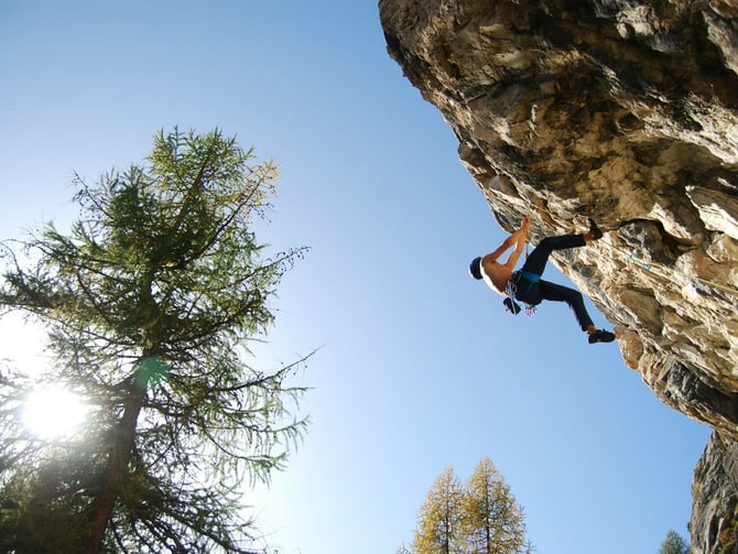 Durango adventure rock climbing