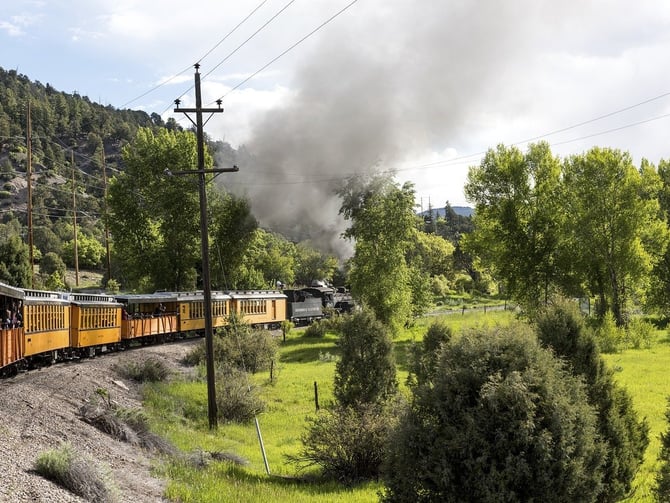 Summer journey to Durango