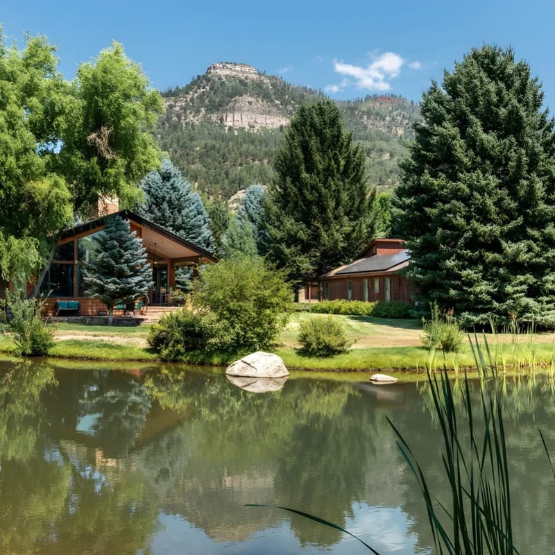 Pine & Pond Retreat